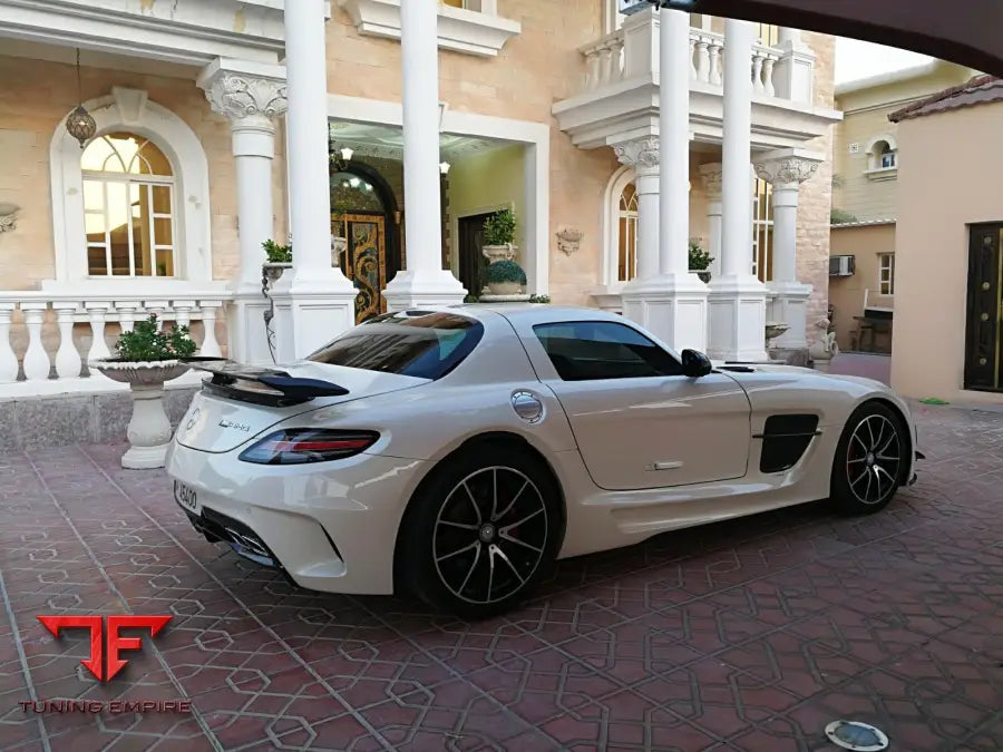 MERCEDES SLS AMG BLACK SERIES STYLE BODY KIT