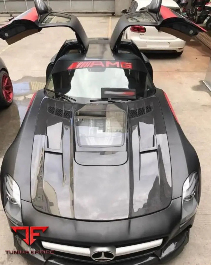 MERCEDES SLS AMG BLACK SERIES STYLE BODY KIT