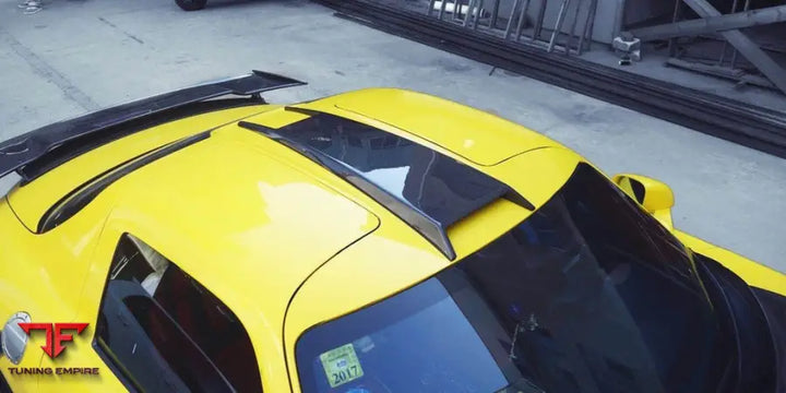 MERCEDES SLS AMG BLACK SERIES STYLE BODY KIT