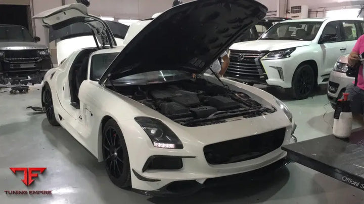 MERCEDES SLS AMG BLACK SERIES STYLE BODY KIT