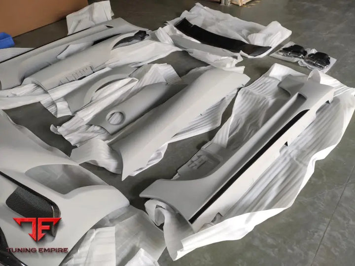 MERCEDES SLS AMG BLACK SERIES STYLE BODY KIT