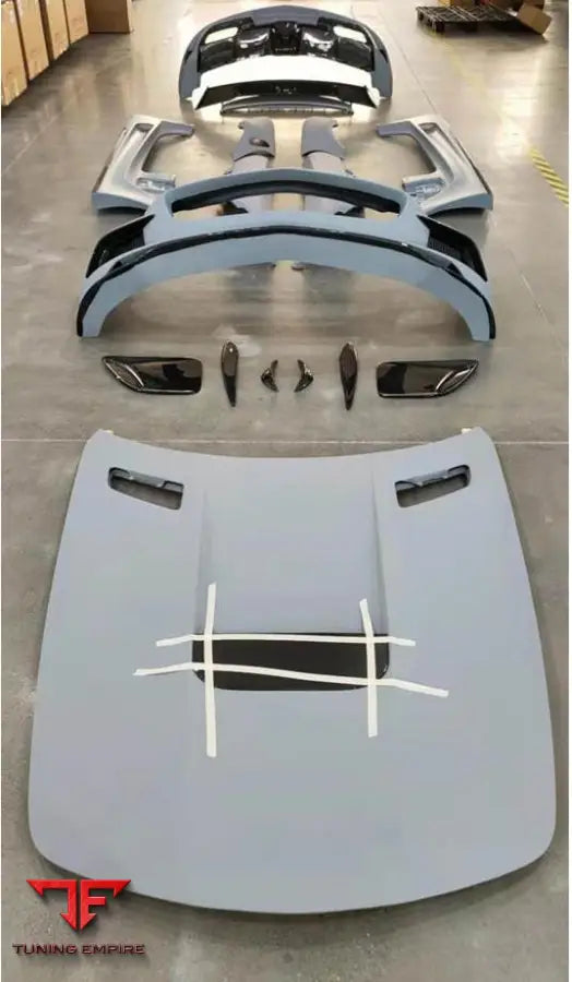 MERCEDES SLS AMG BLACK SERIES STYLE BODY KIT