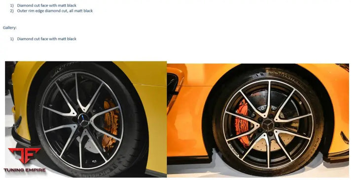 MERCEDES SLS AMG BLACK SERIES STYLE BODY KIT