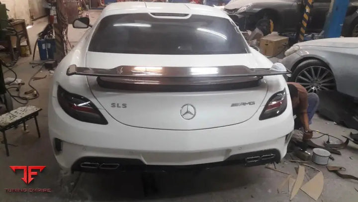 MERCEDES SLS AMG BLACK SERIES STYLE BODY KIT
