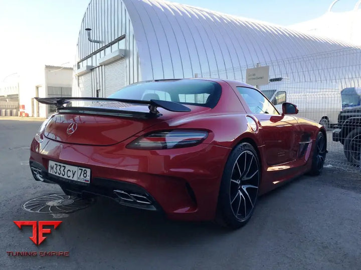 MERCEDES SLS AMG BLACK SERIES STYLE BODY KIT