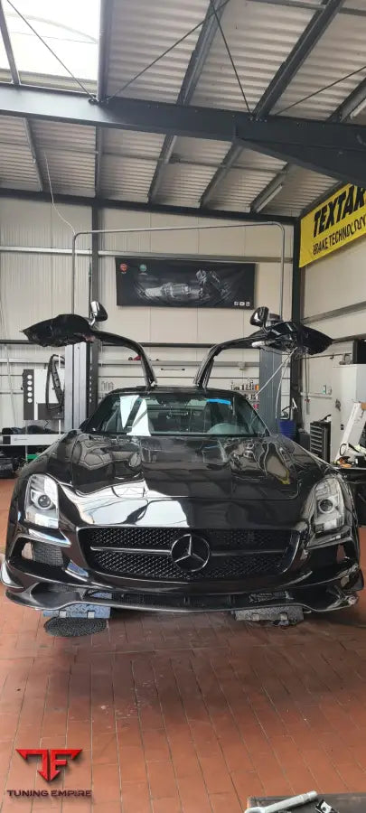 MERCEDES SLS AMG BLACK SERIES STYLE BODY KIT