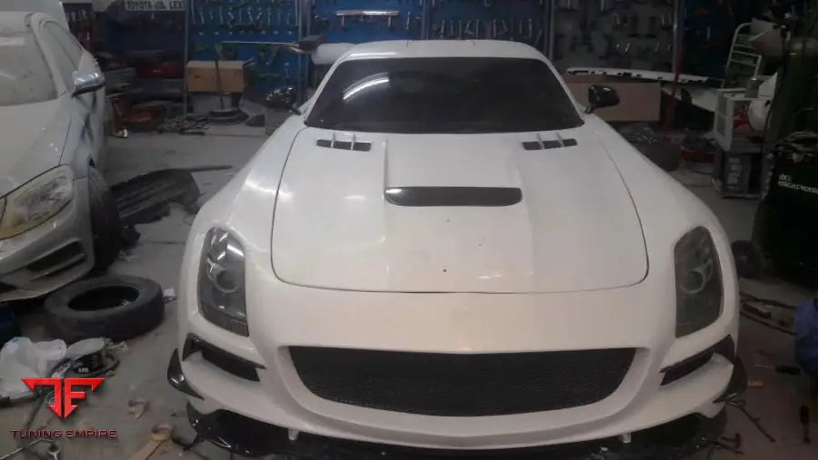 MERCEDES SLS AMG BLACK SERIES STYLE BODY KIT