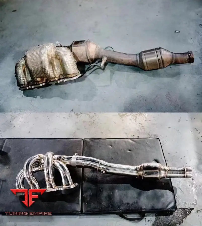 MERCEDES SLS AMG PERFORMANCE HEADERS