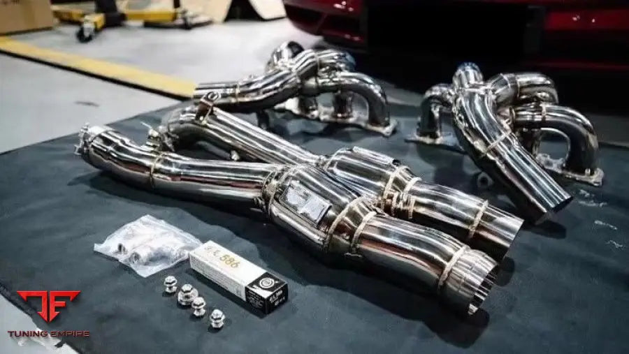 MERCEDES SLS AMG PERFORMANCE HEADERS
