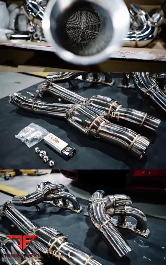 MERCEDES SLS AMG PERFORMANCE HEADERS