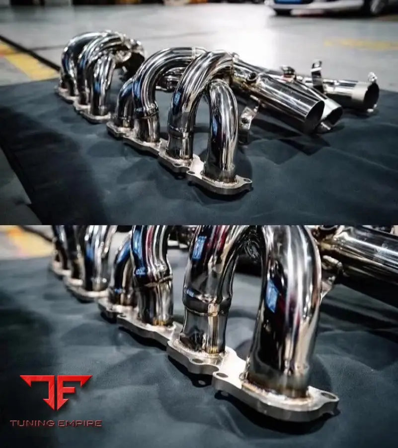 MERCEDES SLS AMG PERFORMANCE HEADERS WITH DOWNPIPES