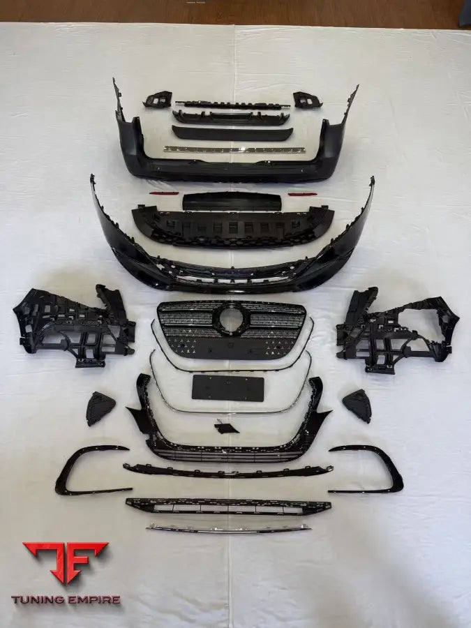 Mercedes Vito / W447 upgrade to new vito upgrade to AMG 2025 HangPu Auto