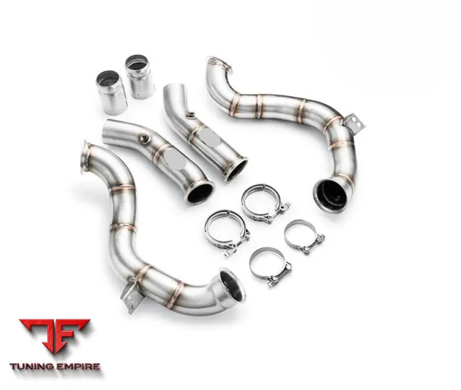 MERCEDES W205 C63 AMG 4.0i V8 Bi-TURBO DOWNPIPE