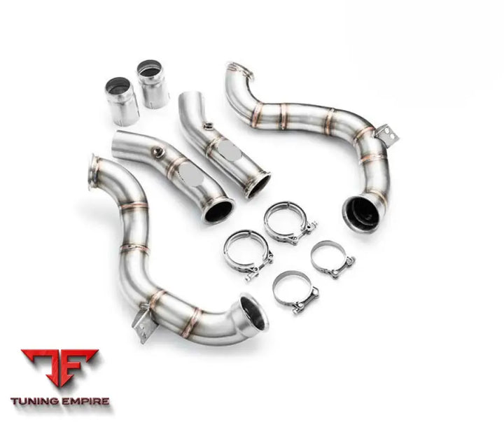 MERCEDES W205 C63 AMG 4.0i V8 Bi-TURBO DOWNPIPE