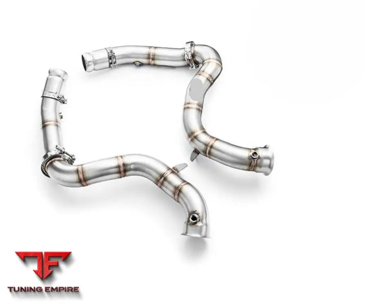 MERCEDES W205 C63 AMG 4.0i V8 Bi-TURBO DOWNPIPE