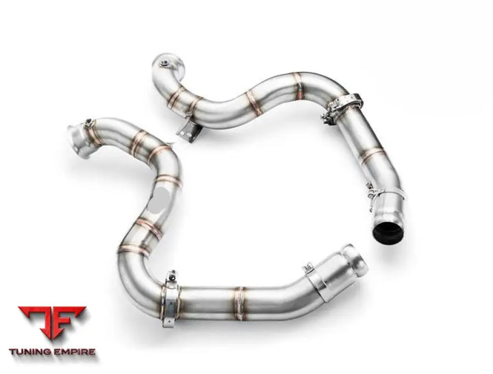MERCEDES W205 C63 AMG 4.0i V8 Bi-TURBO DOWNPIPE