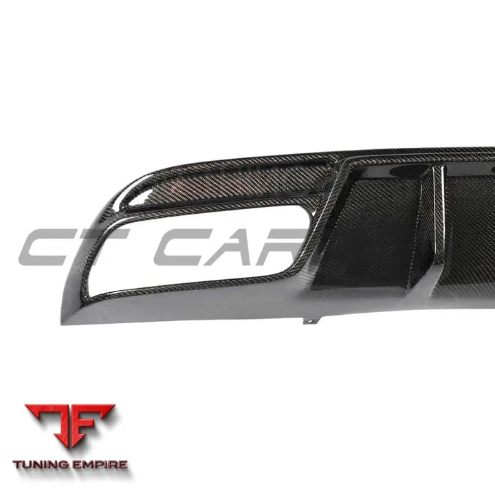 MERCEDES W205 C63 & C63S SALOON 4DR CARBON DIFFUSER - CT CARBON