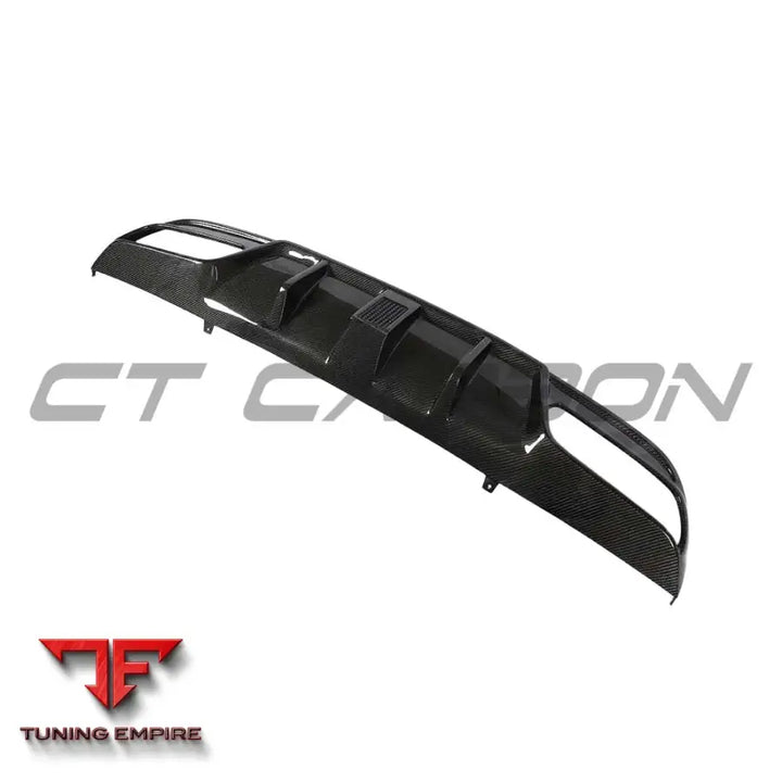 MERCEDES W205 C63 & C63S SALOON 4DR CARBON DIFFUSER - CT CARBON