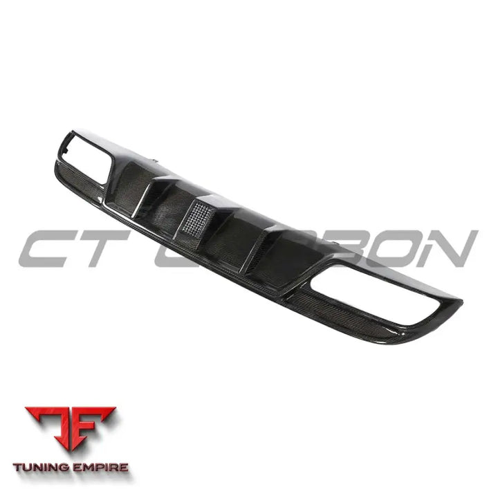 MERCEDES W205 C63 & C63S SALOON 4DR CARBON DIFFUSER - CT CARBON