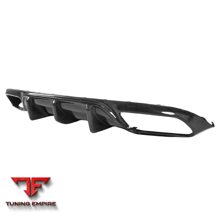 MERCEDES W205 C63 & C63 COUPE 2DR CARBON DIFFUSER - V1 - CT CARBON