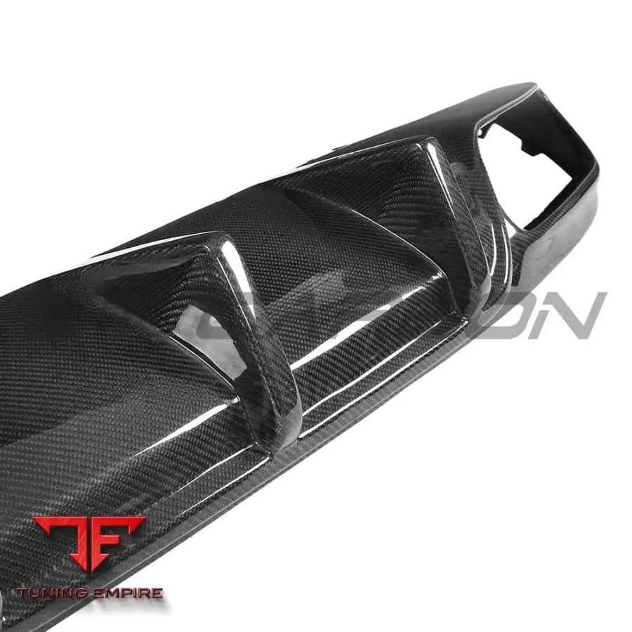 MERCEDES W205 C63 & C63 COUPE 2DR CARBON DIFFUSER - V1 - CT CARBON