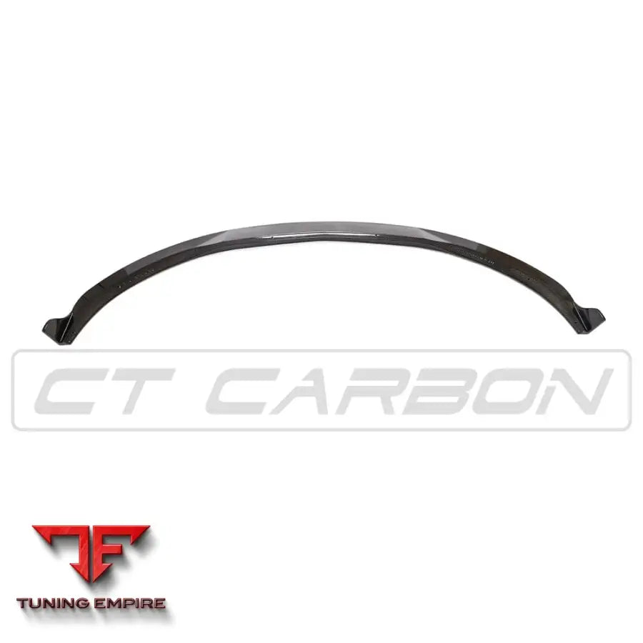 MERCEDES W205 C63 COUPE/CONVERTIBLE 2015-2023 CARBON FIBRE SPLITTER - V3 - CT CARBON