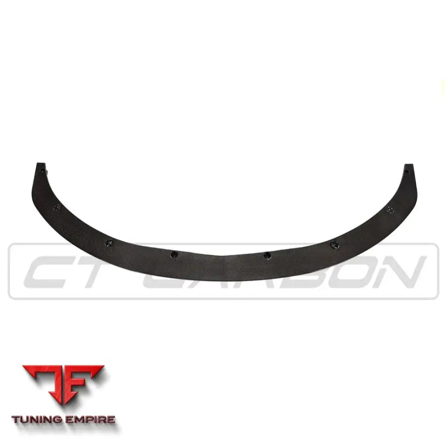 MERCEDES W205 C63 COUPE/CONVERTIBLE 2015-2023 CARBON FIBRE SPLITTER - V3 - CT CARBON
