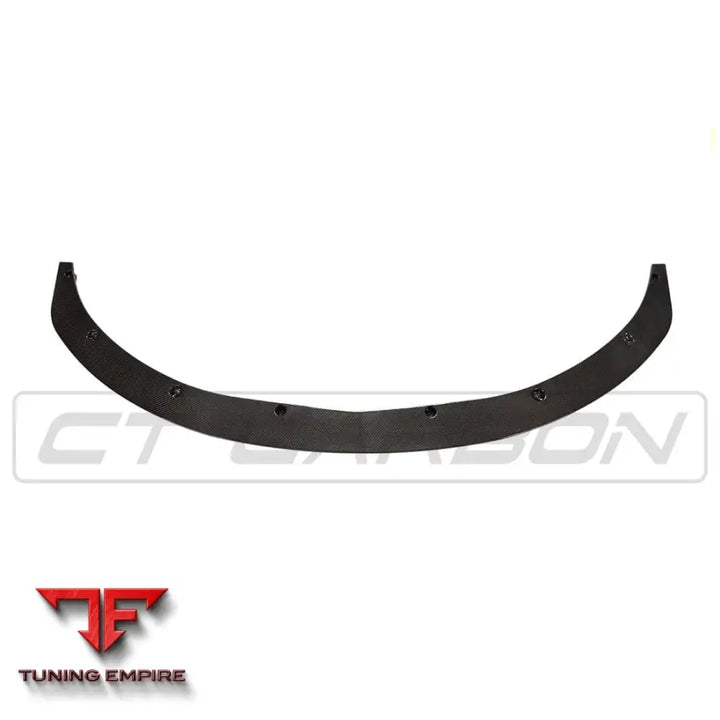 MERCEDES W205 C63 COUPE/CONVERTIBLE 2015-2023 CARBON FIBRE SPLITTER - V3 - CT CARBON