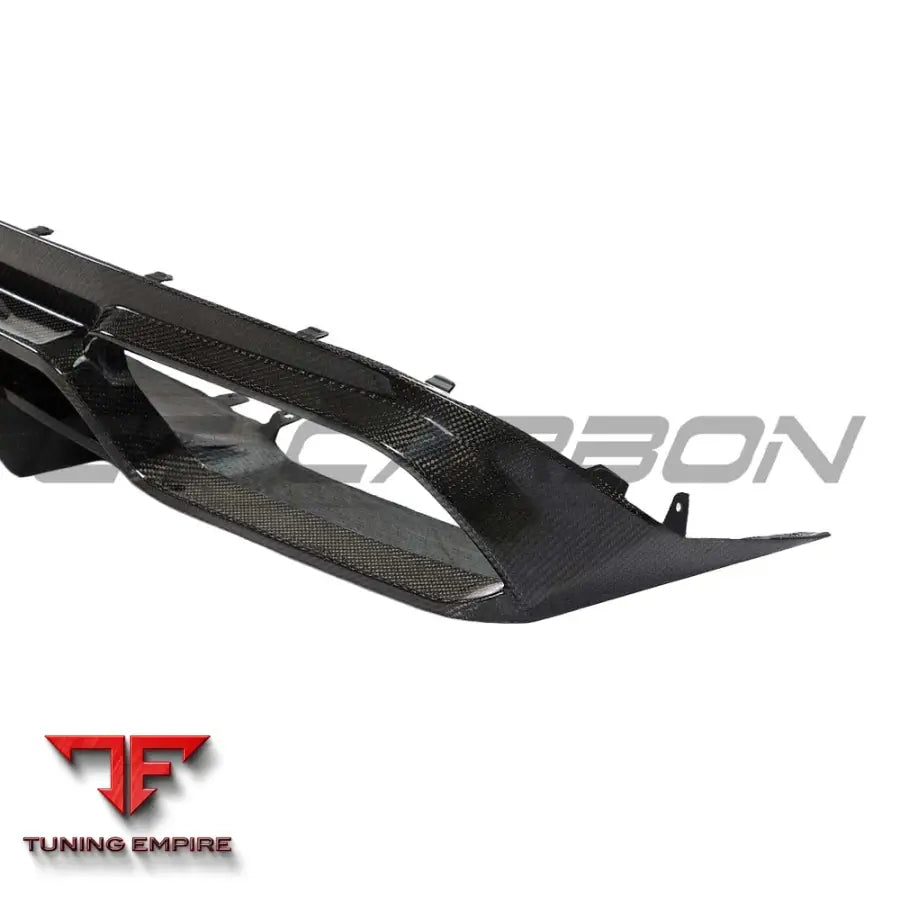 MERCEDES W205 C63 FACELIFT COUPE/CONVERTIBLE 2DR CARBON FIBRE DIFFUSER V2 - CT CARBON
