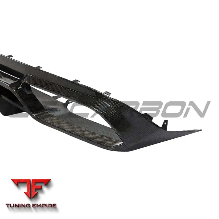 MERCEDES W205 C63 FACELIFT COUPE/CONVERTIBLE 2DR CARBON FIBRE DIFFUSER V2 - CT CARBON
