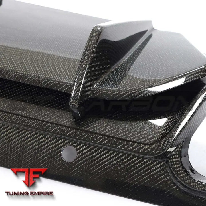 MERCEDES W205 C63 FACELIFT COUPE/CONVERTIBLE 2DR CARBON FIBRE DIFFUSER V2 - CT CARBON
