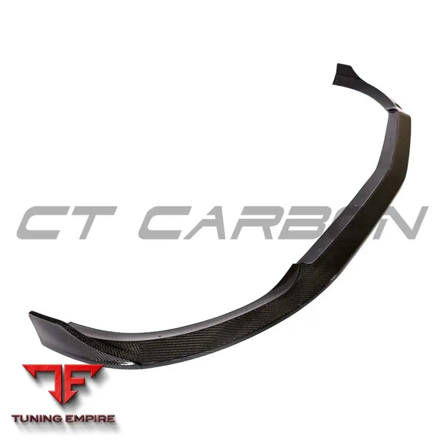 MERCEDES W213/S213 E-CLASS 2016-2018 CARBON FIBRE SPLITTER - CT CARBON