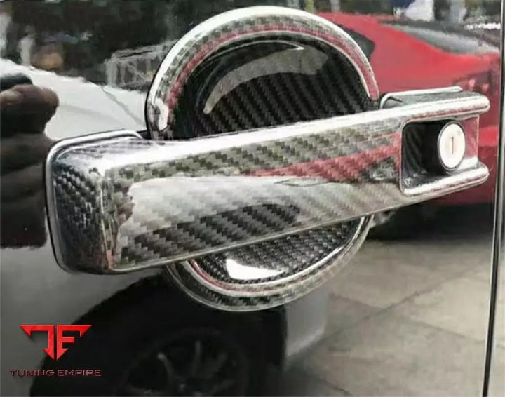 MERCEDES W463 W464 G500 G63 CARBON FIBER DOOR HANDLE COVERS