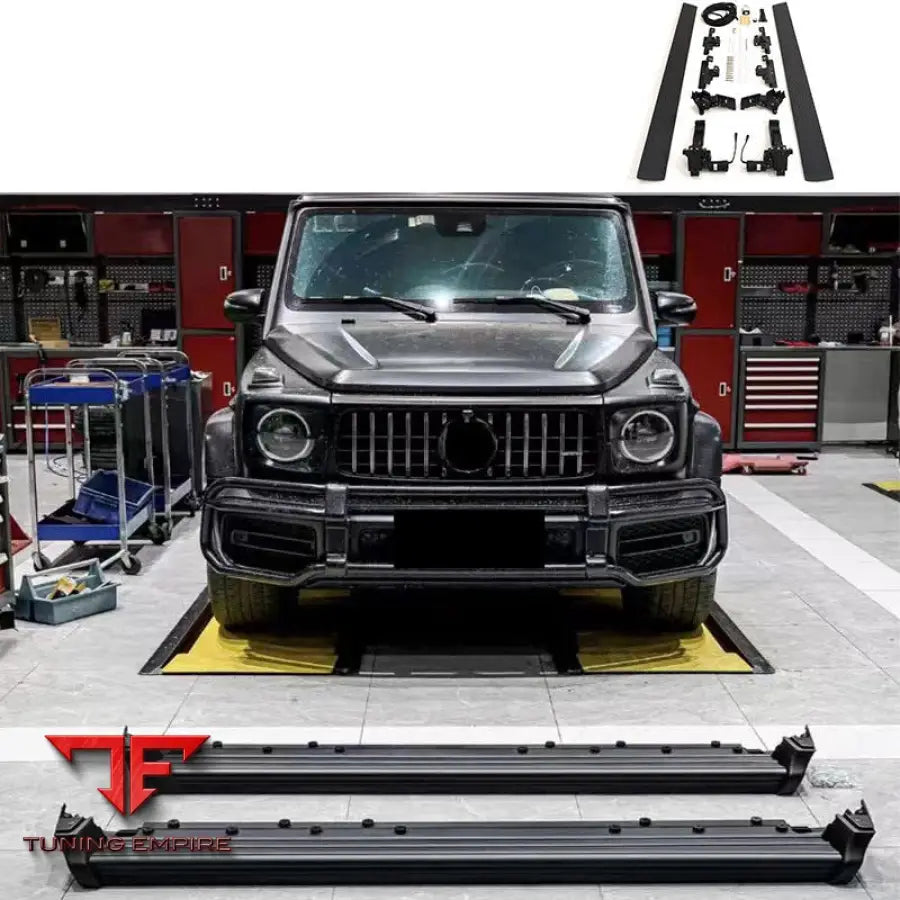 MERCEDES W463A G63 G65 G500 ELECTRIC SIDE STEP