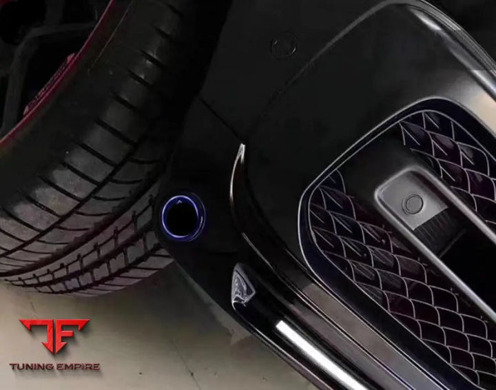 MERCEDES W464 G63 FRONT LIP SPOILER BODY PARTS