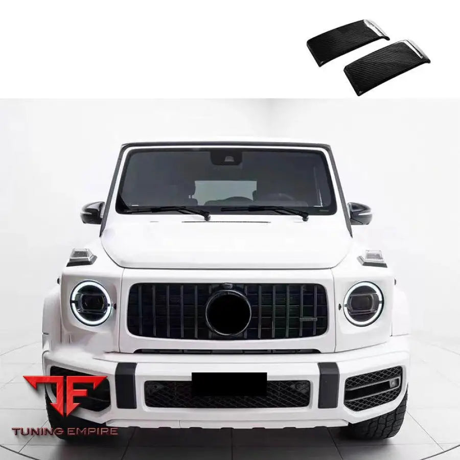 MERCEDES W464 W463A G63 FRONT BUMPER COVER KIT