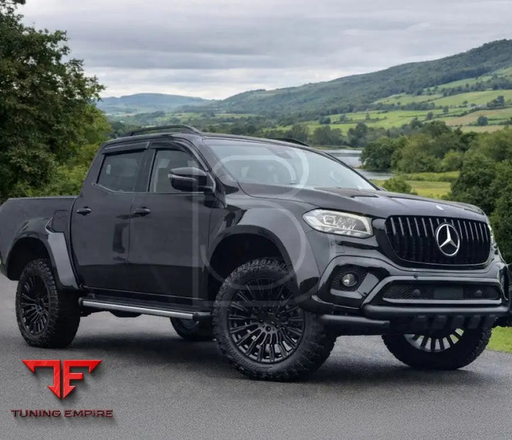 MERCEDES X-CLASS BODY KIT PARTS
