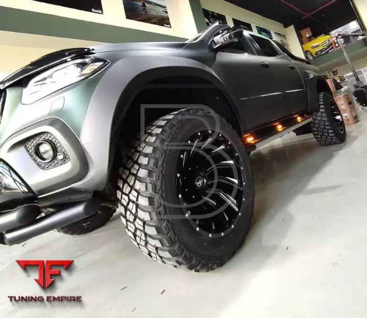 MERCEDES X-CLASS BODY KIT PARTS