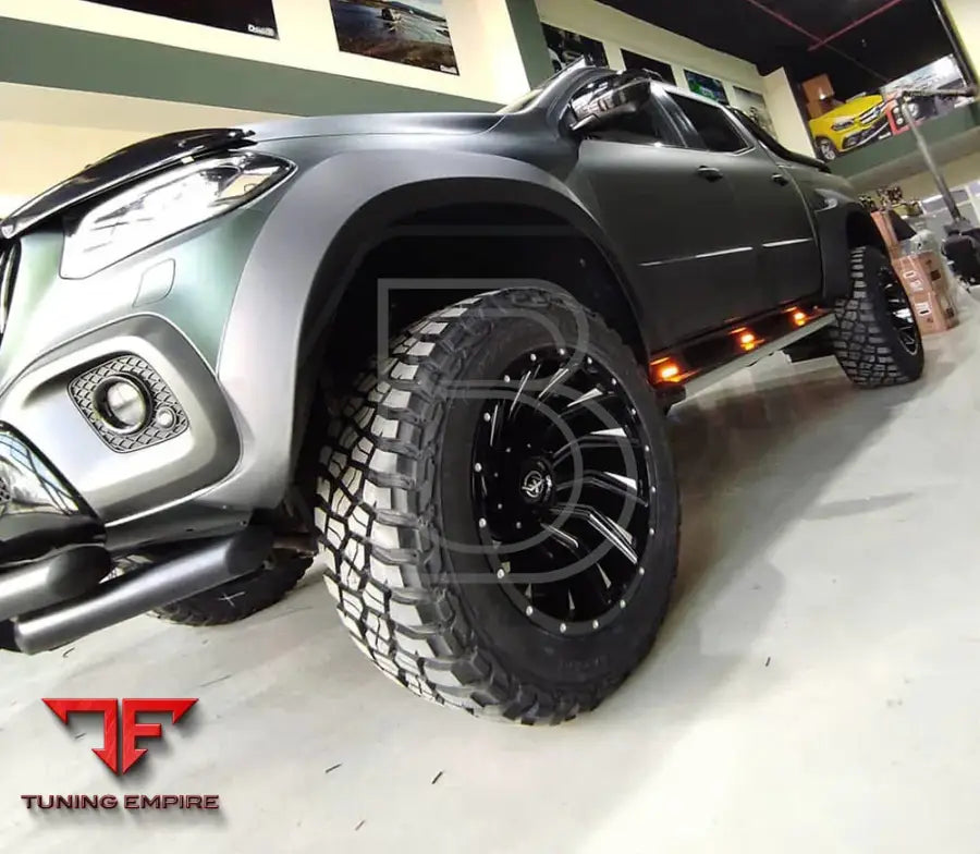 MERCEDES X-CLASS BODY KIT PARTS
