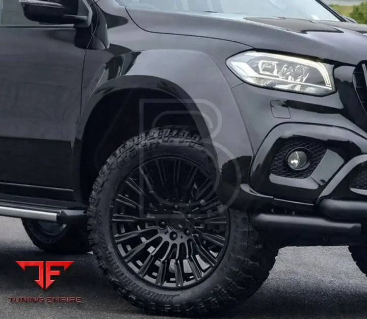 MERCEDES X-CLASS BODY KIT PARTS
