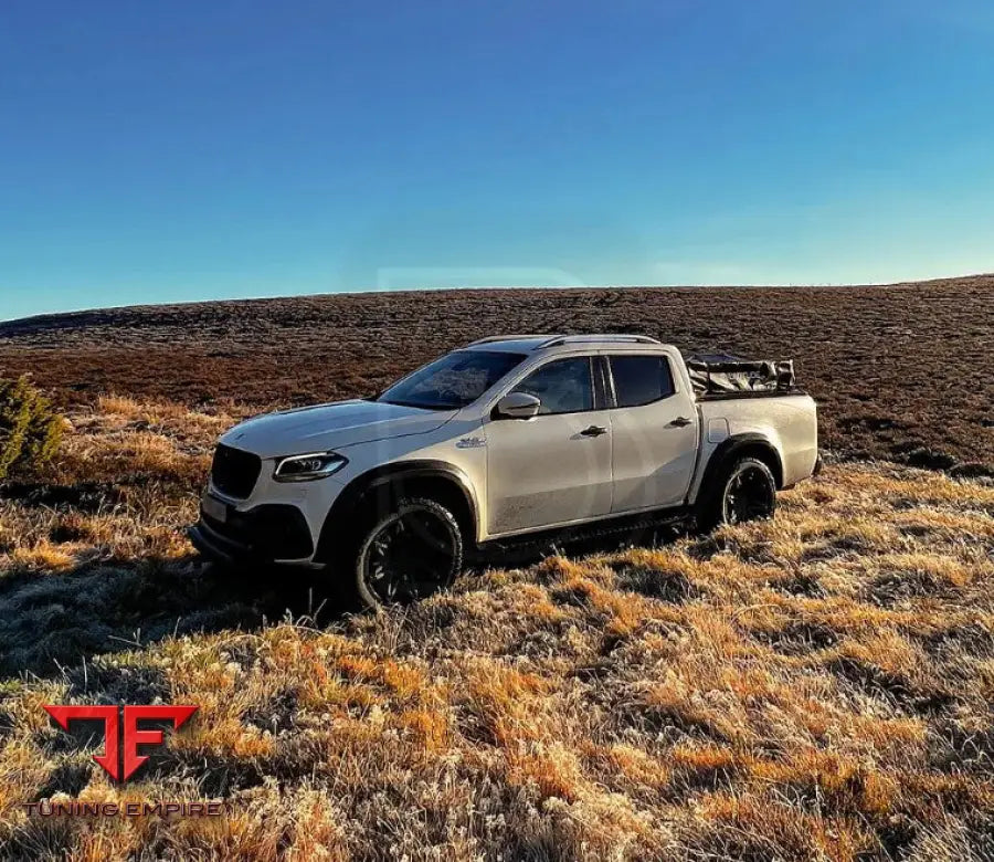 MERCEDES X-CLASS BODY KIT PARTS