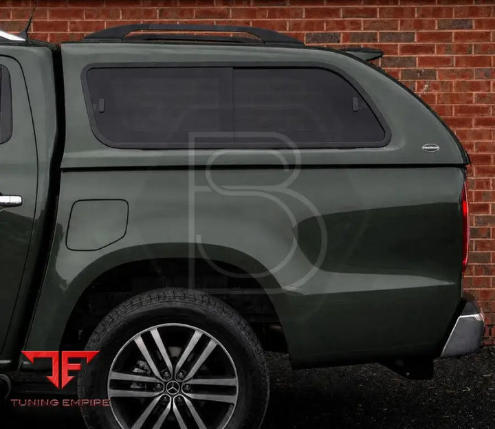 MERCEDES X-CLASS BODY KIT PARTS