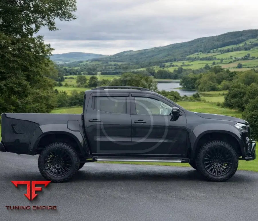 MERCEDES X-CLASS BODY KIT PARTS