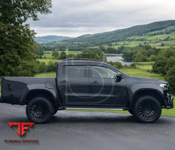 MERCEDES X-CLASS BODY KIT PARTS