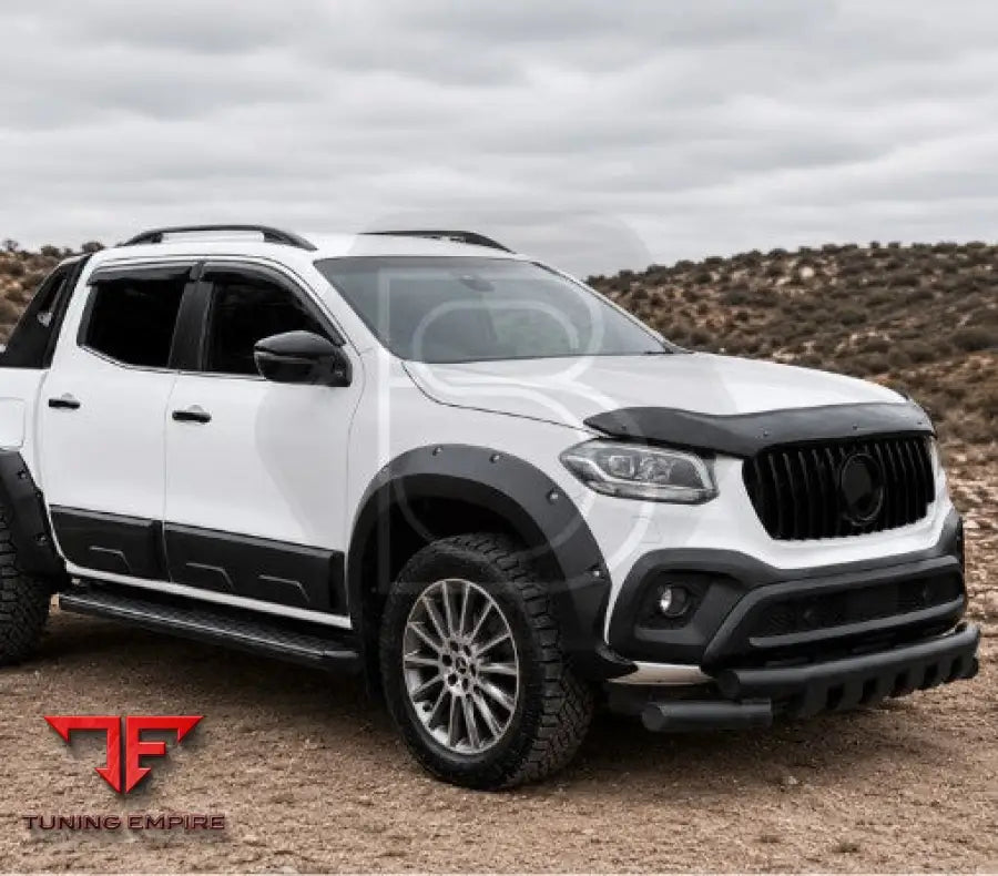 MERCEDES X-CLASS BODY KIT PARTS