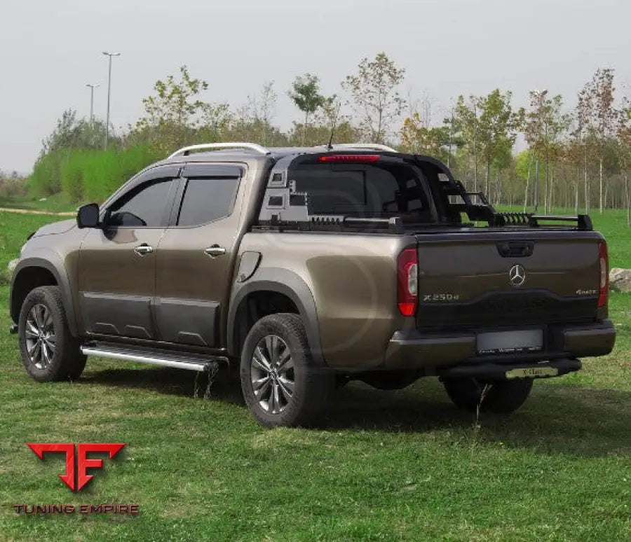 MERCEDES X-CLASS BODY KIT PARTS
