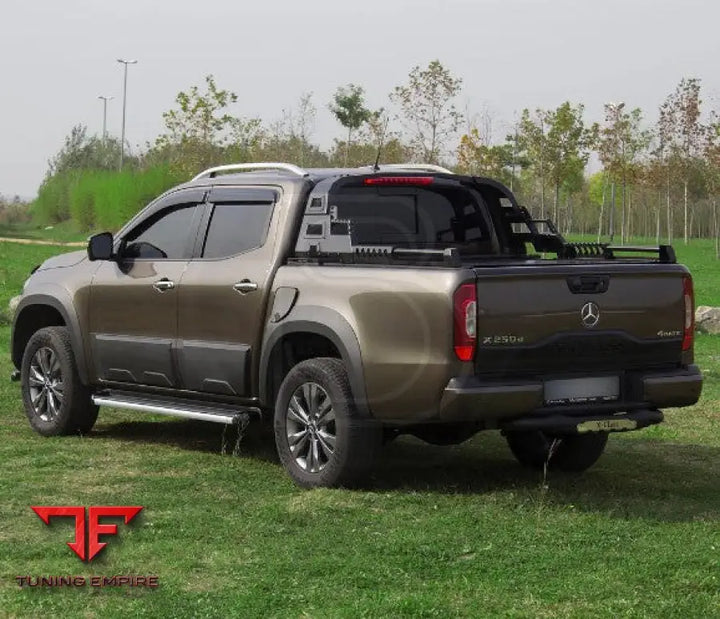 MERCEDES X-CLASS BODY KIT PARTS