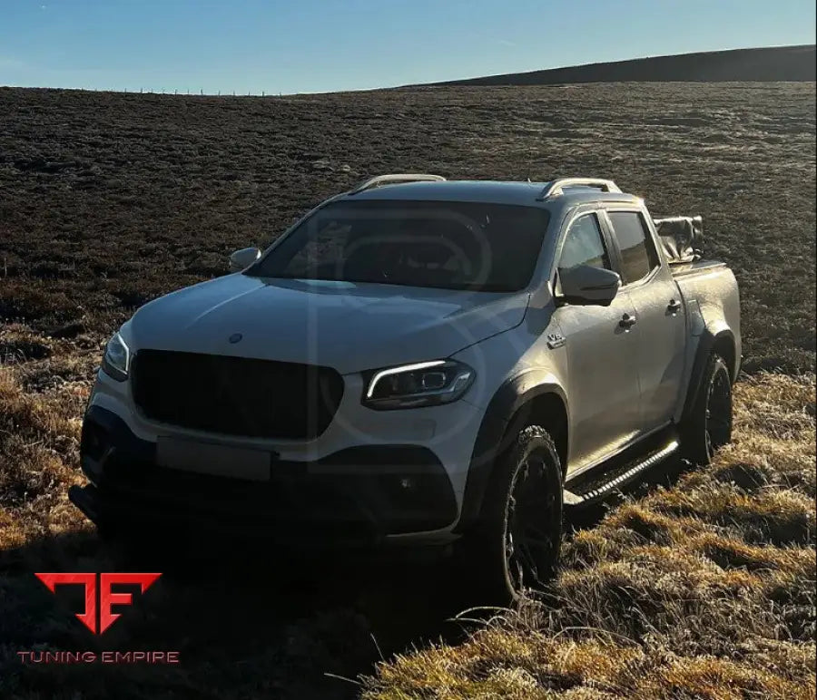 MERCEDES X-CLASS BODY KIT PARTS