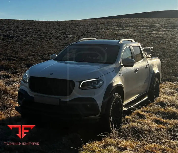 MERCEDES X-CLASS BODY KIT PARTS
