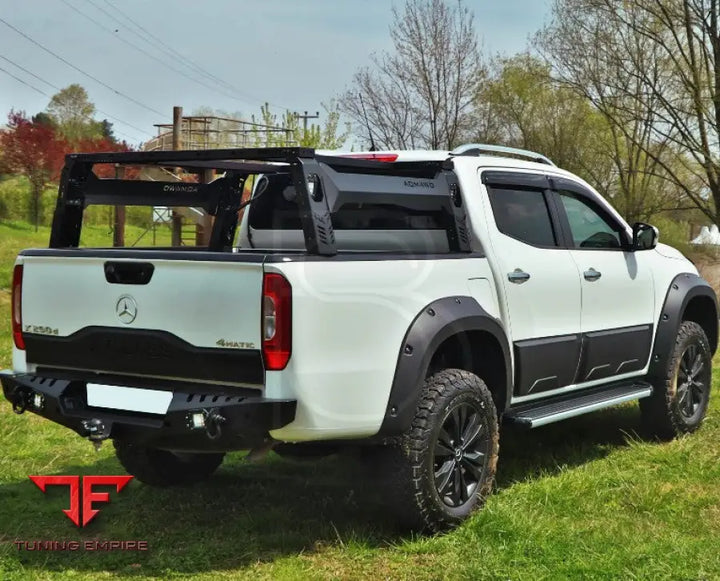 MERCEDES X-CLASS BODY KIT PARTS